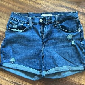 Levi brand shorts